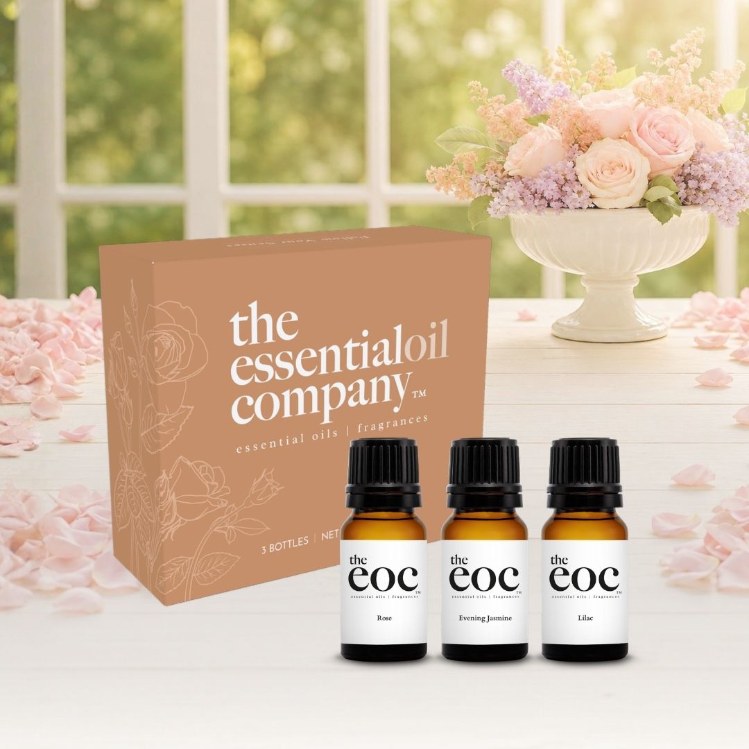 Women’s Aroma Experience Fragrance Oil Set – 3 Bottle