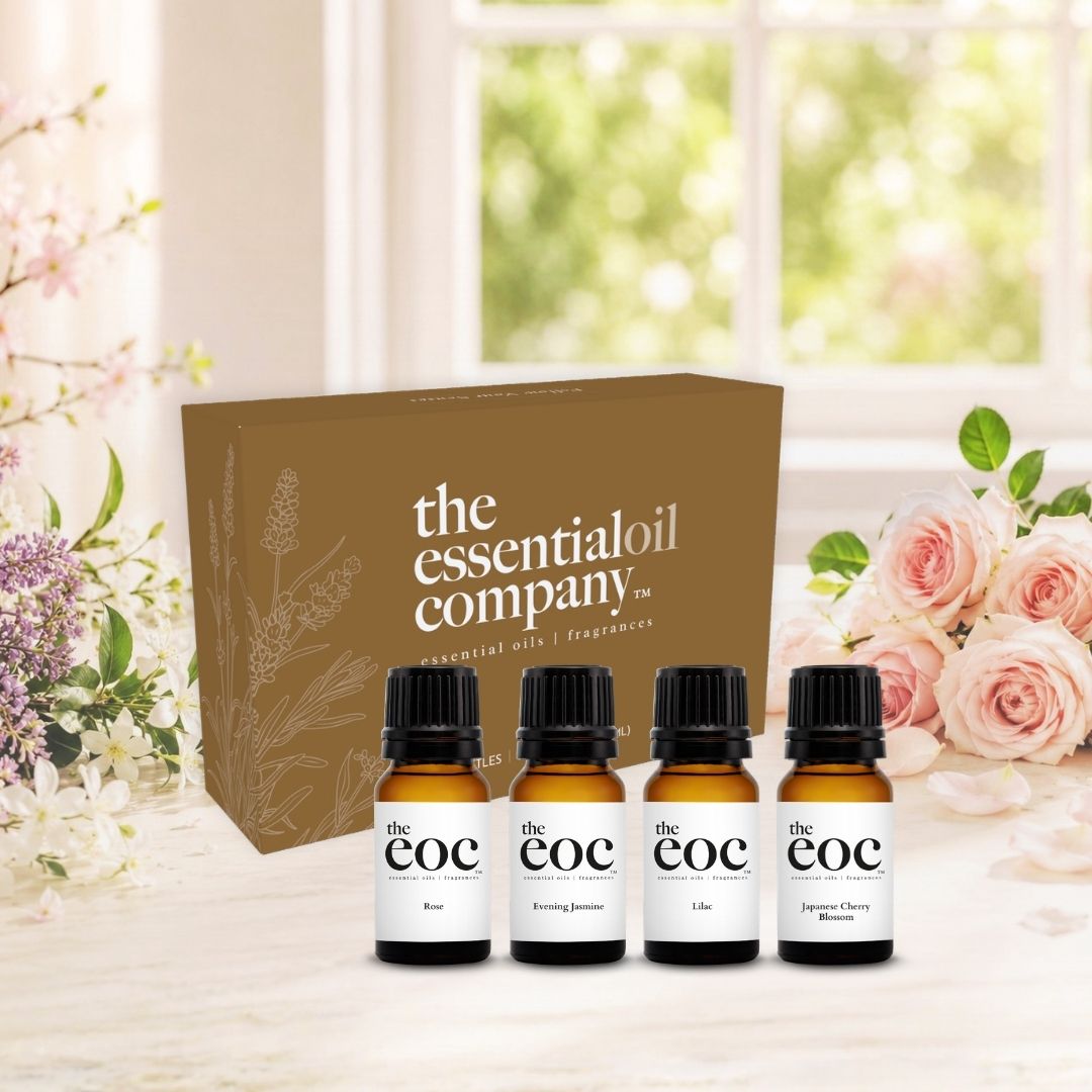 Women’s Aroma Experience Fragrance Oil Set – 4 Bottle