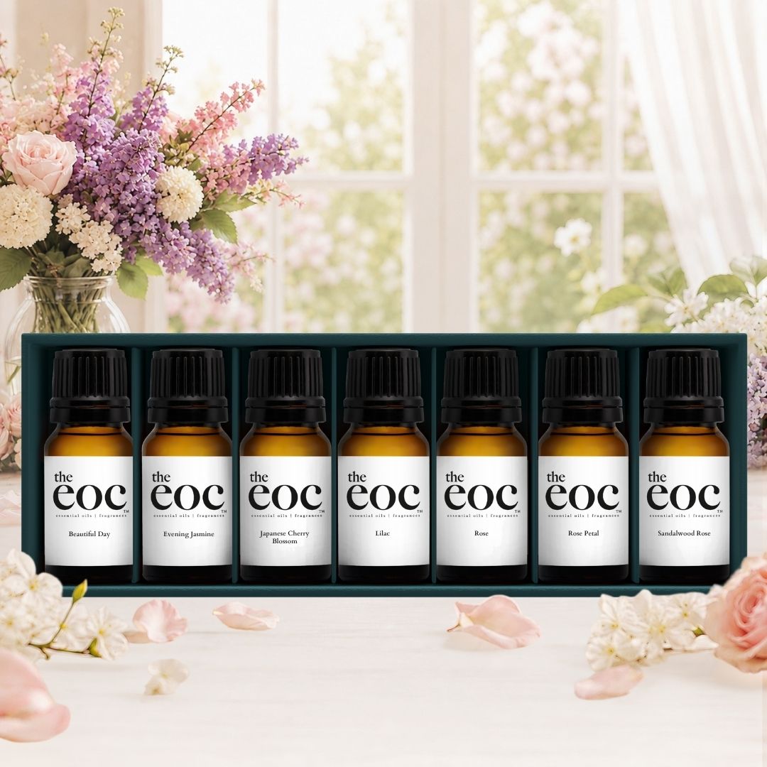 Women’s Aroma Experience Fragrance Oil Set – 7 Bottle