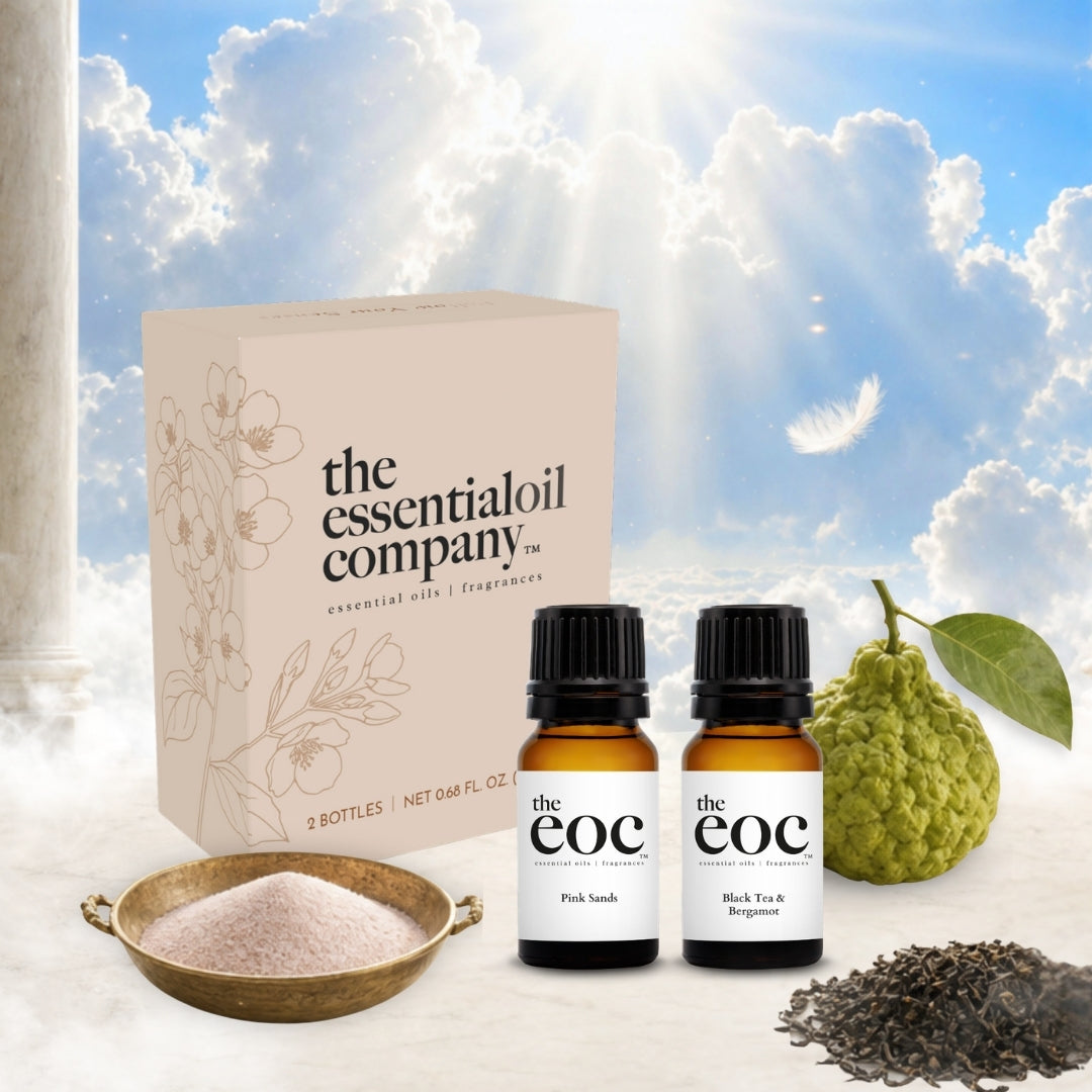 Zodiac Air Element Fragrance Oil Gift Set – 2 Bottle