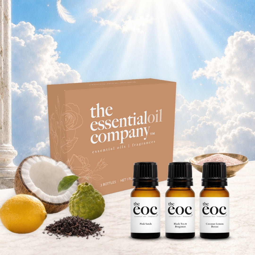 Zodiac Air Element Fragrance Oil Gift Set – 3 Bottle