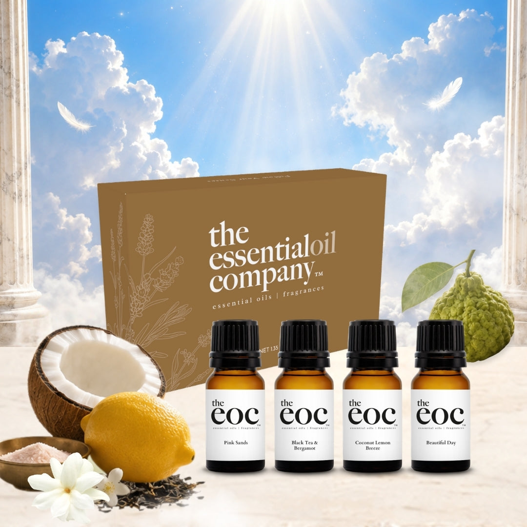 Zodiac Air Element Fragrance Oil Gift Set – 4 Bottle