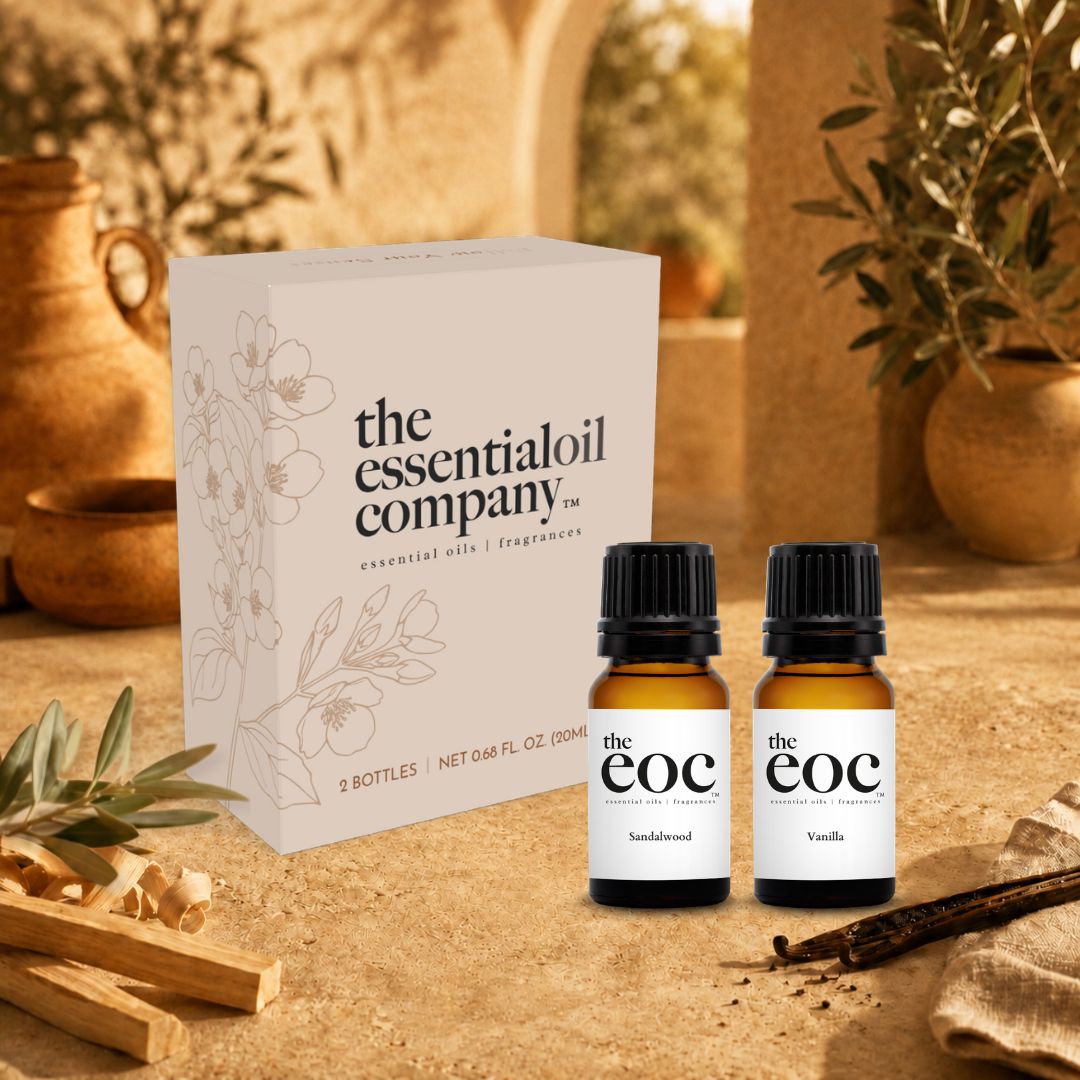 Zodiac Earth Element Fragrance Oil Gift Set – 2 Bottle