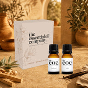 Zodiac Earth Element Fragrance Oil Gift Set – 2 Bottle