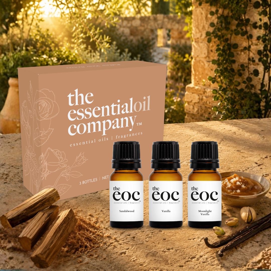 Zodiac Earth Element Fragrance Oil Gift Set – 3 Bottle