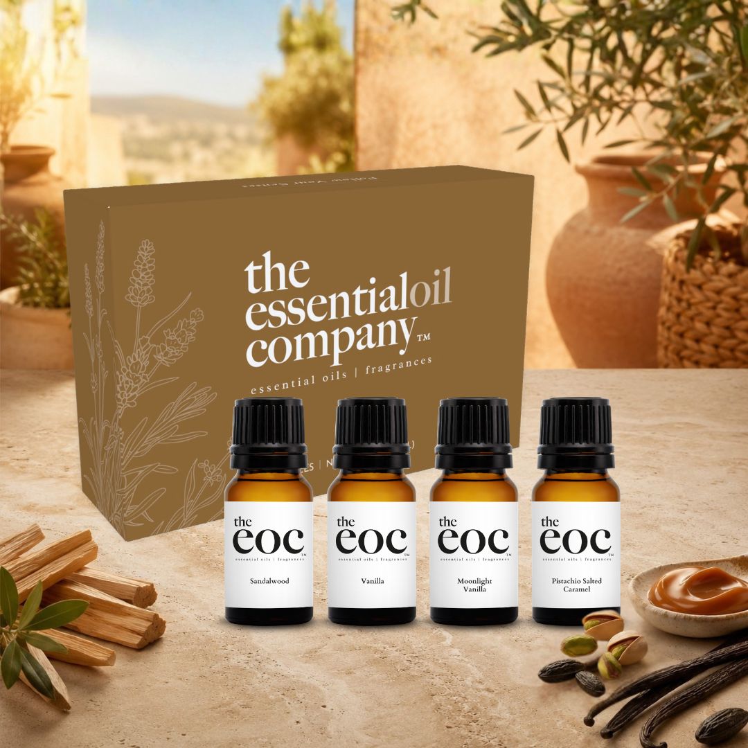 Zodiac Earth Element Fragrance Oil Gift Set – 4 Bottle