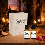Zodiac Fire Element Fragrance Oil Gift Set – 2 Bottle