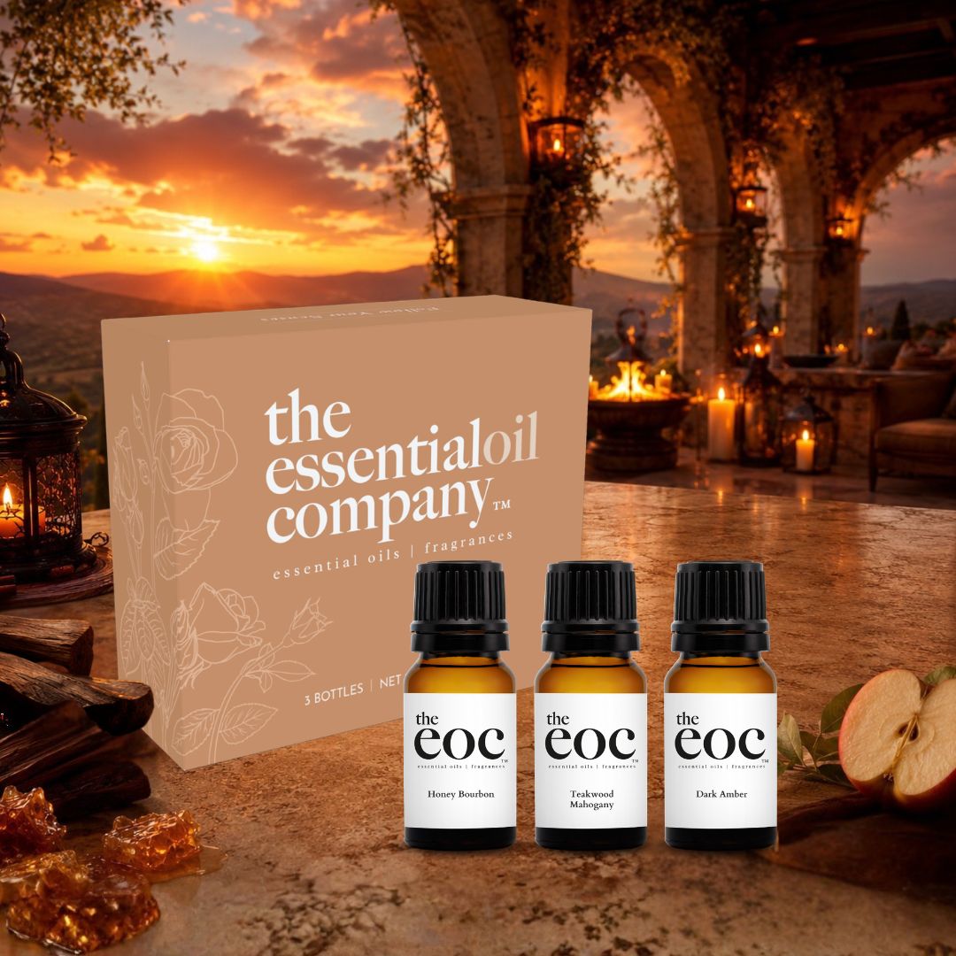 Zodiac Fire Element Fragrance Oil Gift Set – 3 Bottle