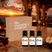 Zodiac Fire Element Fragrance Oil Gift Set – 3 Bottle