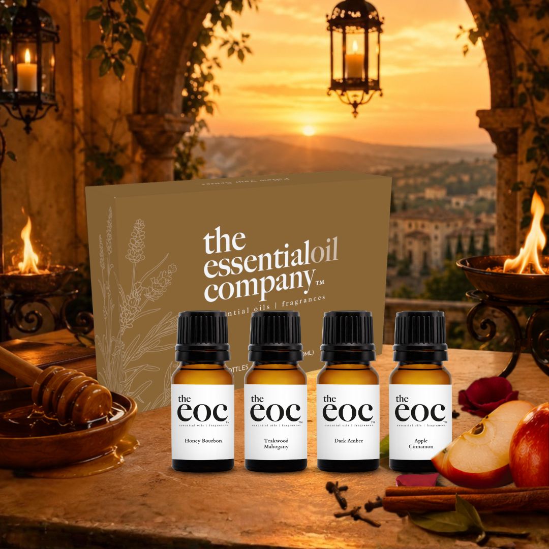 Zodiac Fire Element Fragrance Oil Gift Set – 4 Bottle