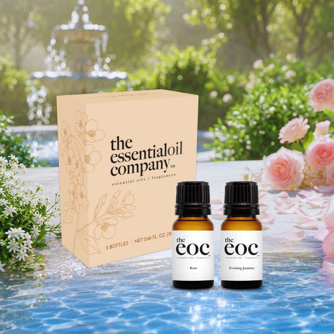 Zodiac Water Element Fragrance Oil Gift Set – 2 Bottle