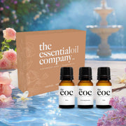 Zodiac Water Element Fragrance Oil Gift Set – 3 Bottle