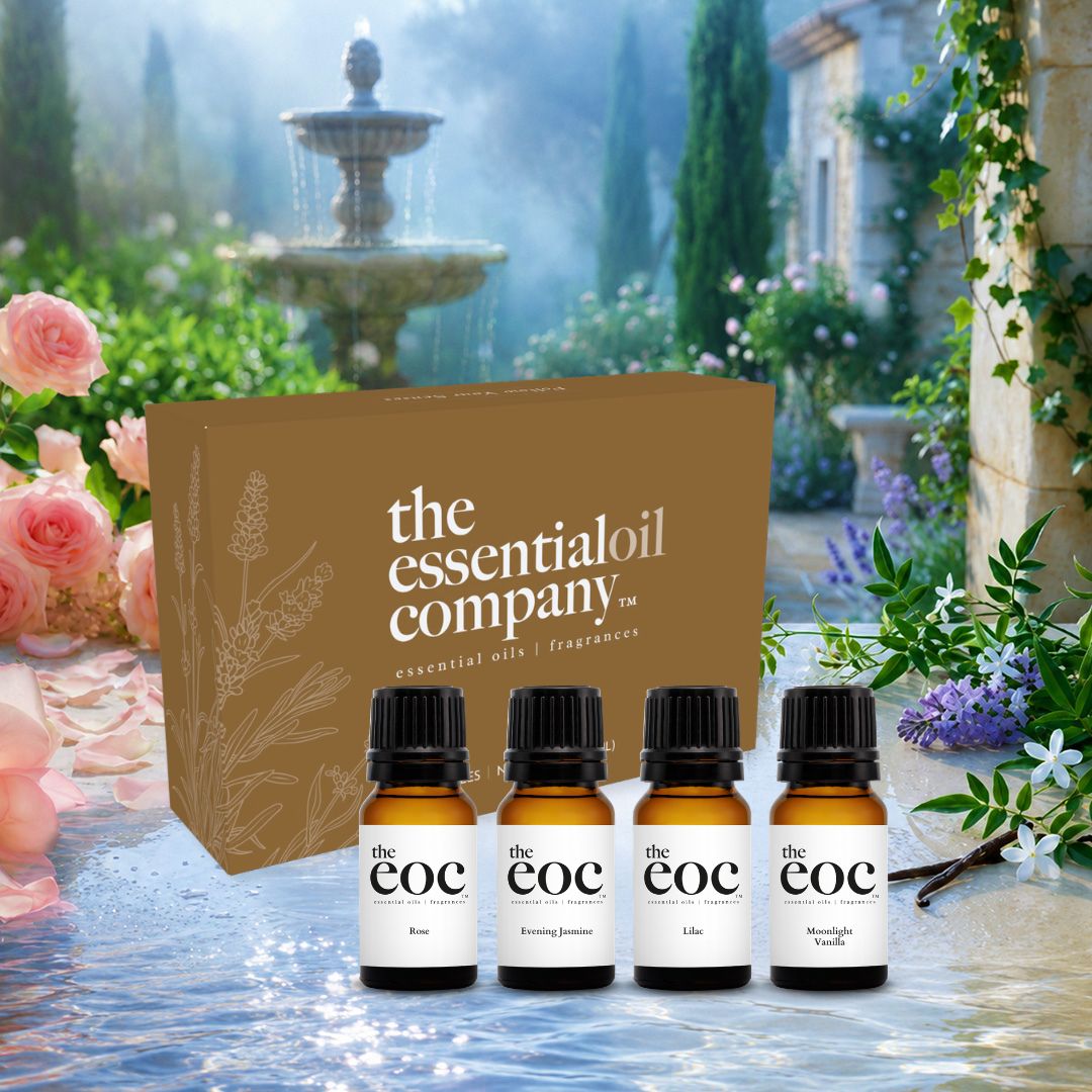 Zodiac Water Element Fragrance Oil Gift Set – 4 Bottle