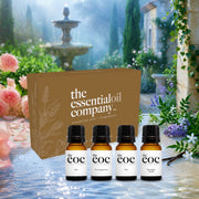 Zodiac Water Element Fragrance Oil Gift Set – 4 Bottle