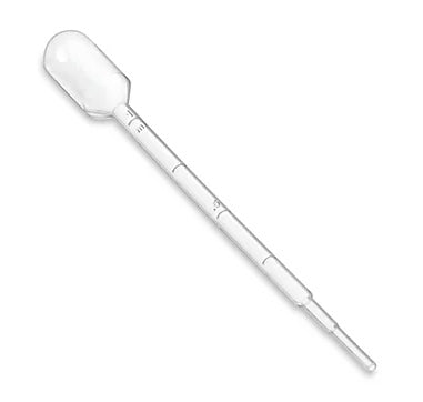 Graduated Plastic Pipette 3ml