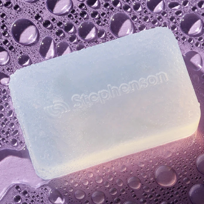 Stephenson Crystal Natural Transparent Melt & Pour Soap