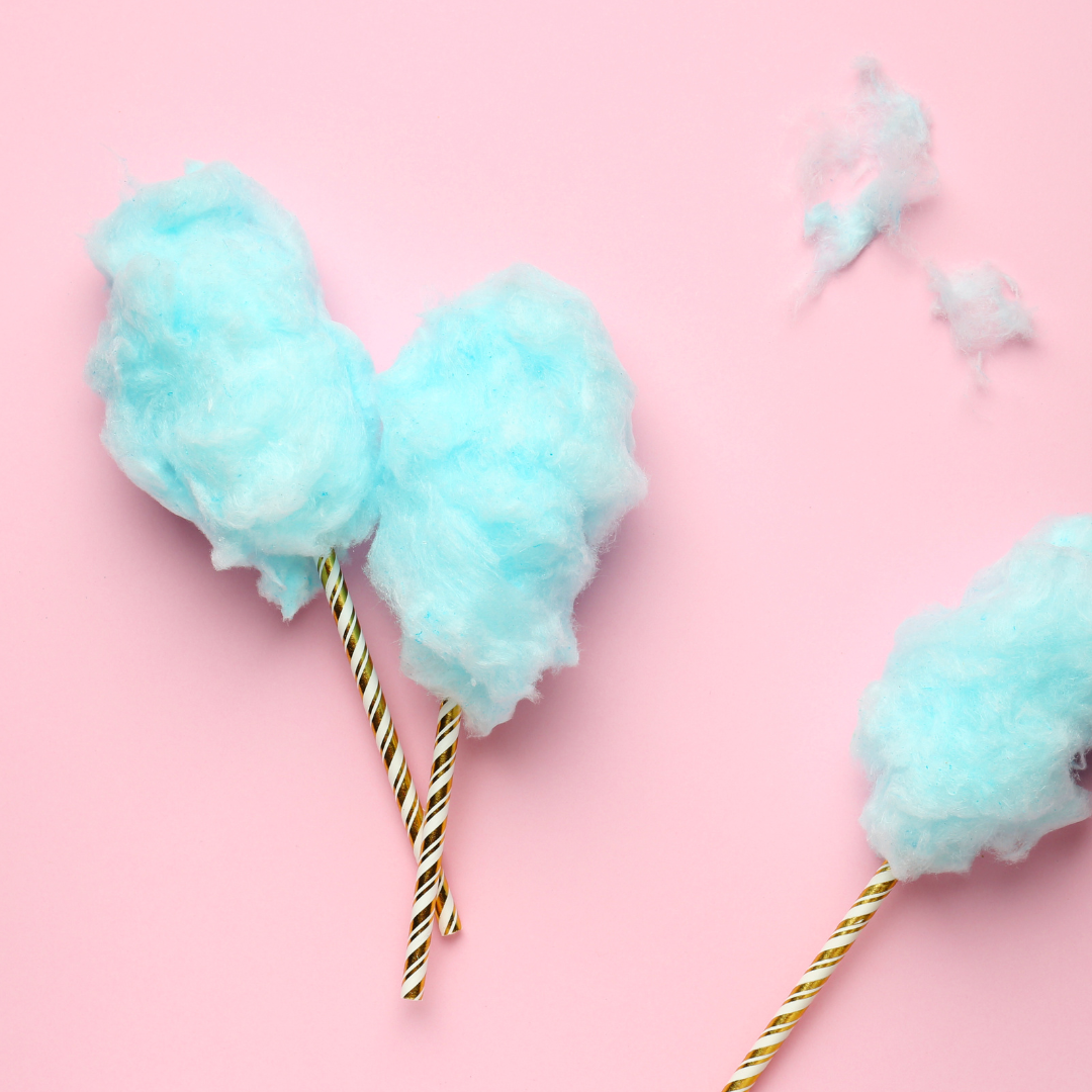 Blue Cotton Candy Fragrance Oil