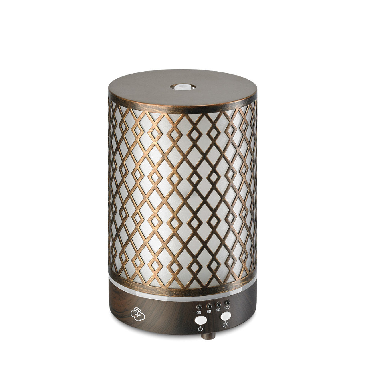 Arrow Brown Metal Ultrasonic Diffuser