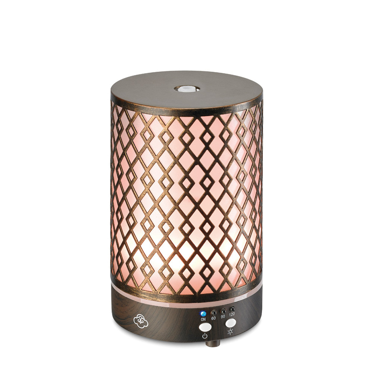 Arrow Brown Metal Ultrasonic Diffuser