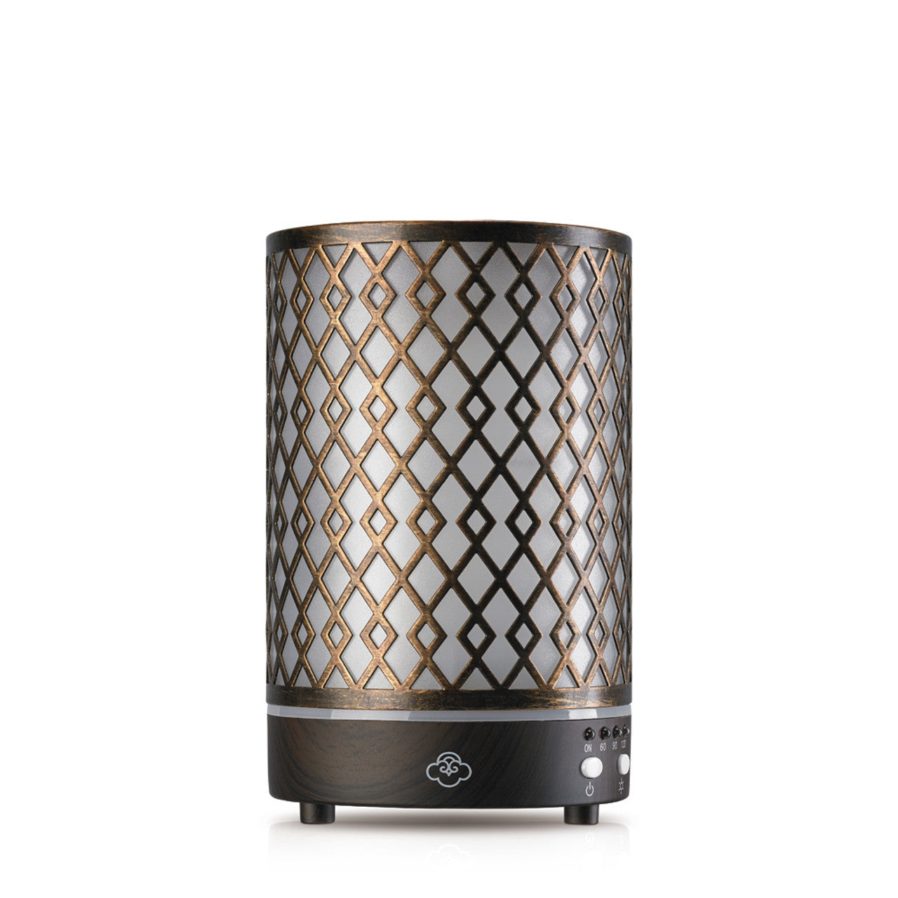 Arrow Brown Metal Ultrasonic Diffuser