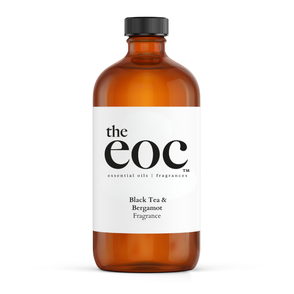 Black Tea & Bergamot Fragrance Oil