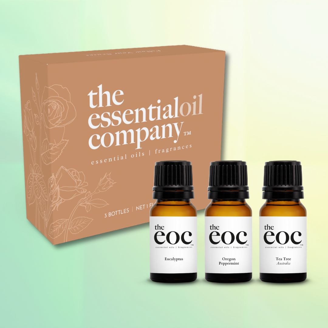 Bye Bye Allergies! Essential Oil Set – 3 Bottle