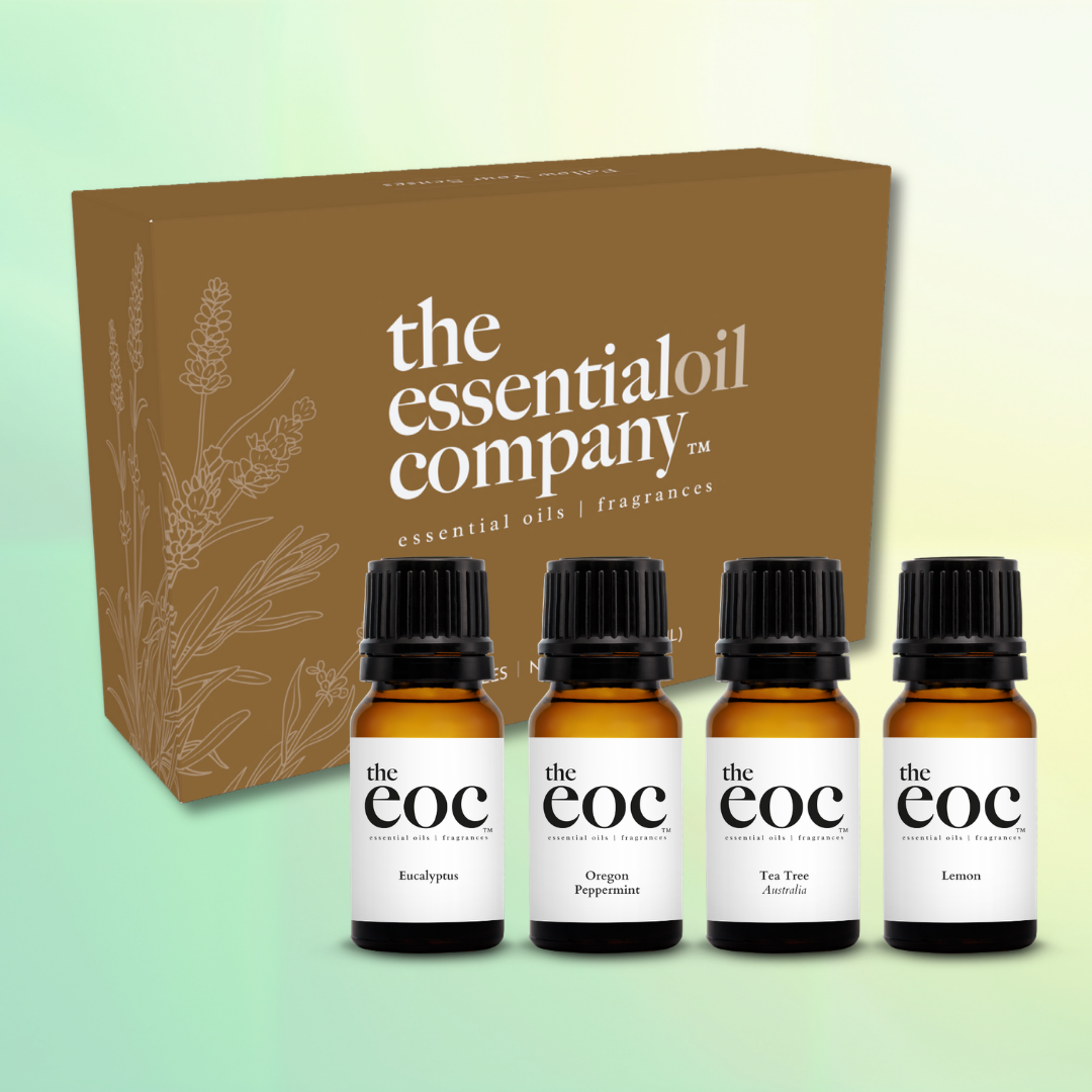 Bye Bye Allergies! Essential Oil Set – 4 Bottle