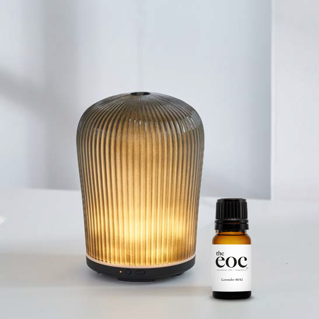 Cactus 130 ml Glass Ultrasonic Diffuser