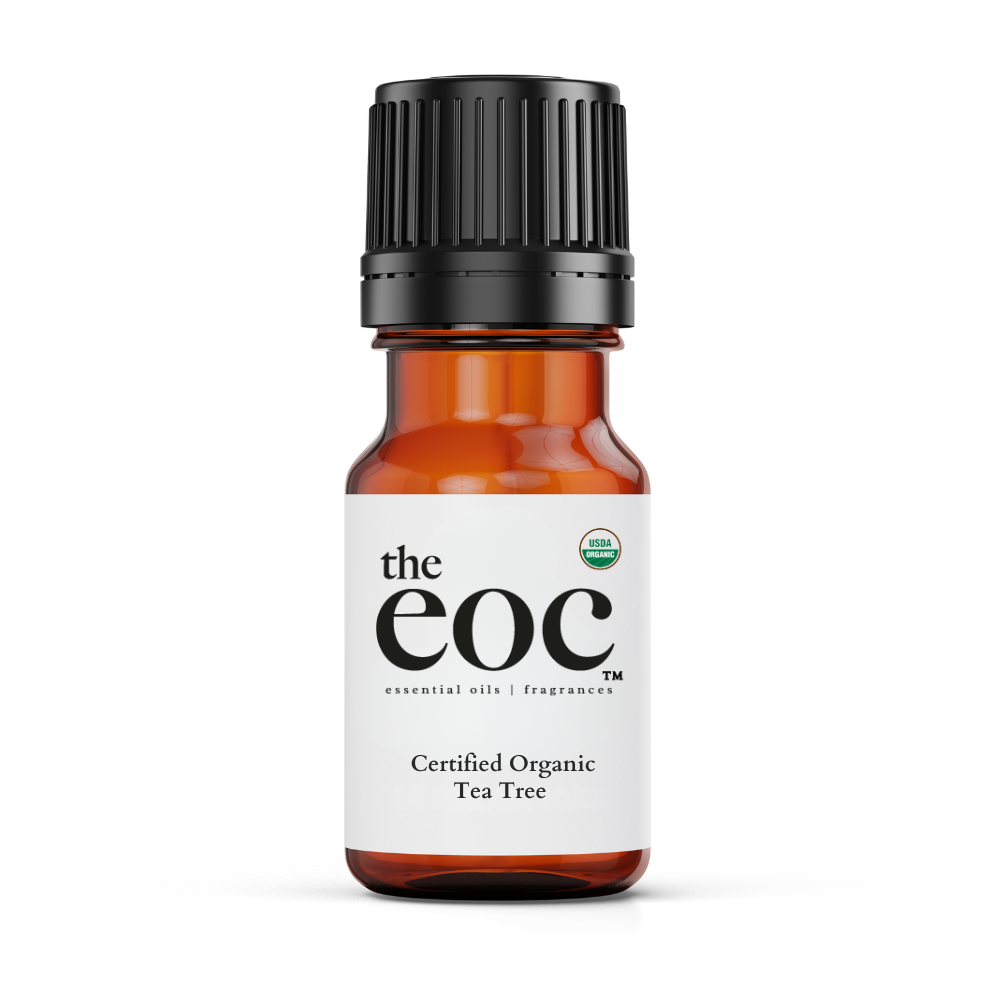 Certified Organic Tea Tree Essential Oil