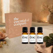 Comfort & Grounding Essential Oil Set – 3 Bottle