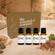 Comfort & Grounding Essential Oil Set – 4 Bottle