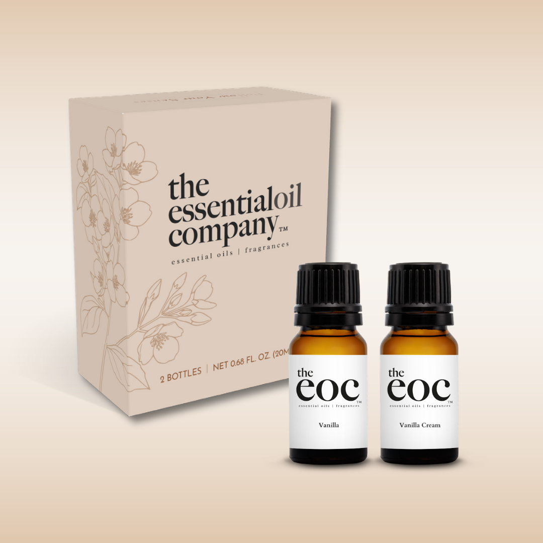 Cozy Home Fragrance Oil Set – 2 Bottle