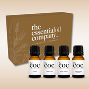 Cozy Home Fragrance Oil Set – 4 Bottle
