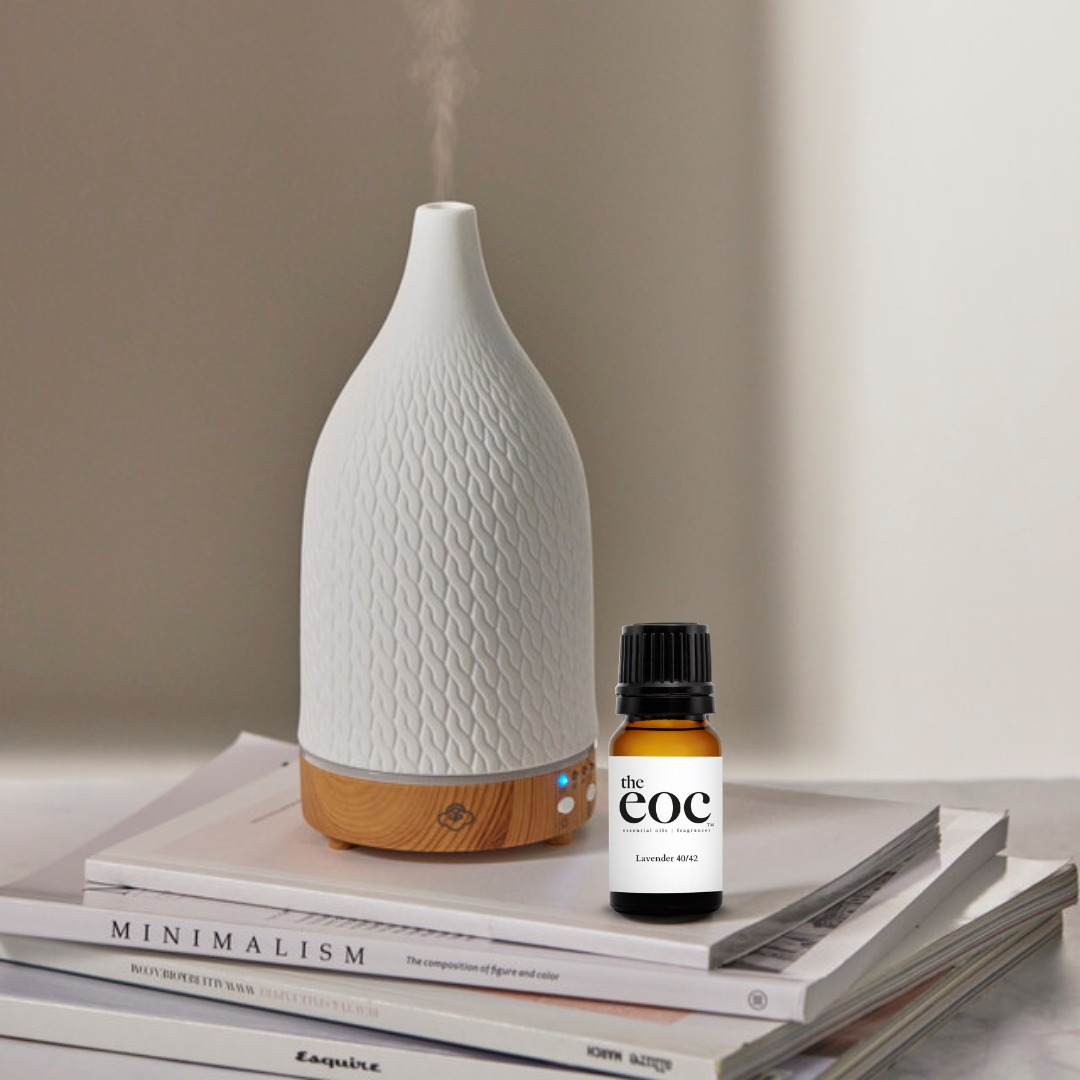 Crochet 90 ml Ceramic Ultrasonic Diffuser