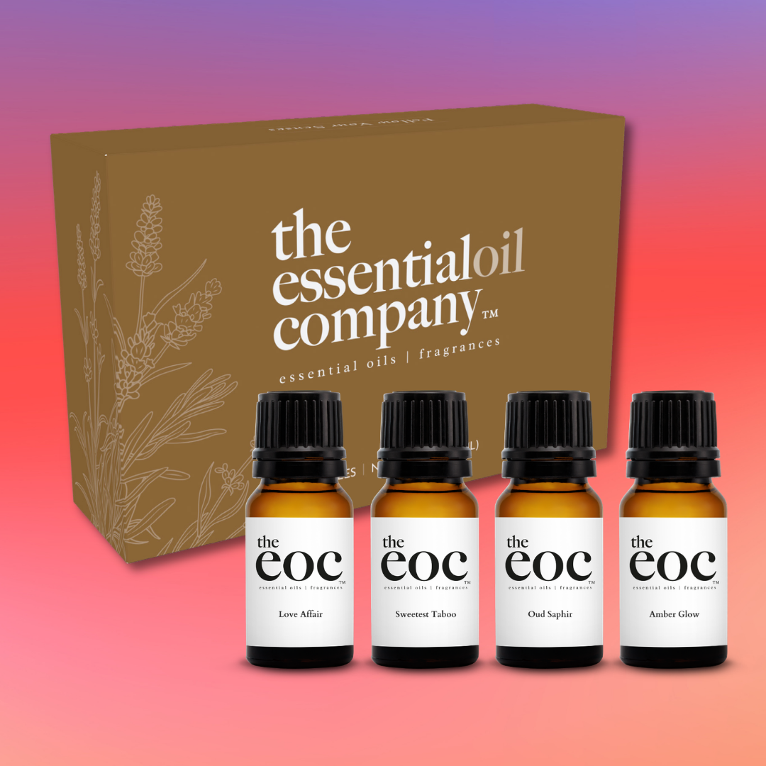 Date Night Fragrance Oil Set – 4 Bottle