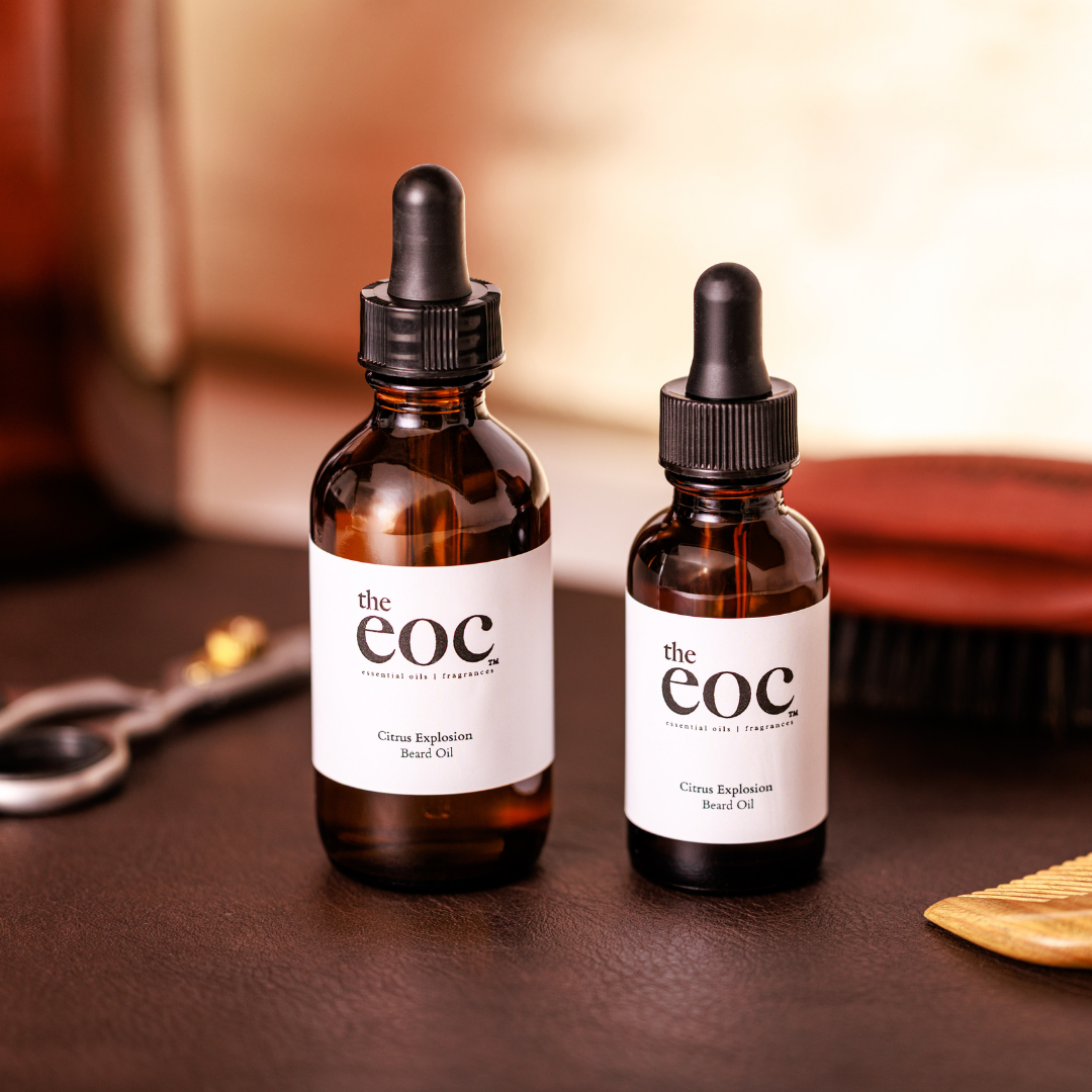 Citrus Explosion Beard Oil