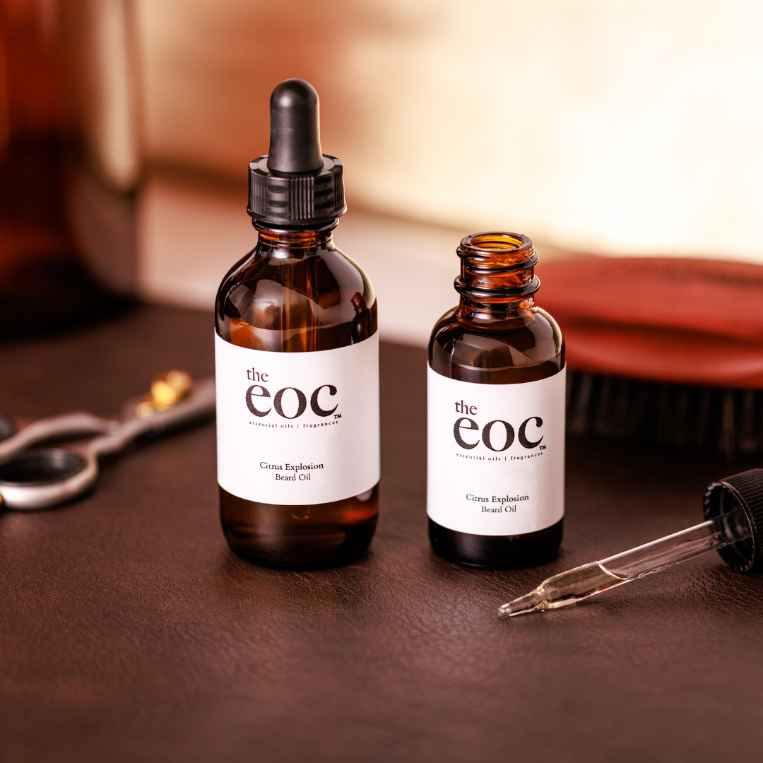 Citrus Explosion Beard Oil