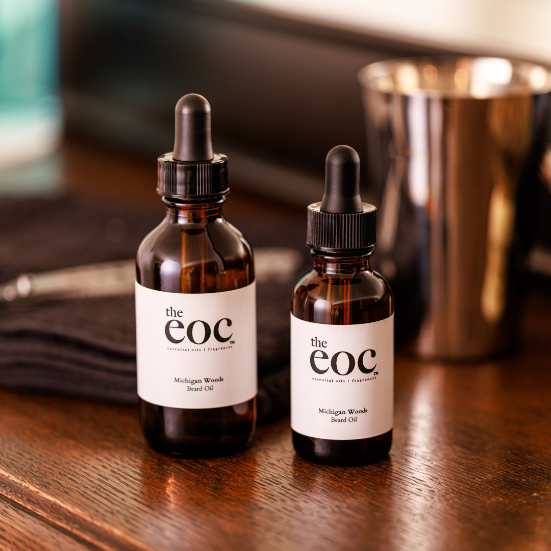 Michigan Woods Beard Oil