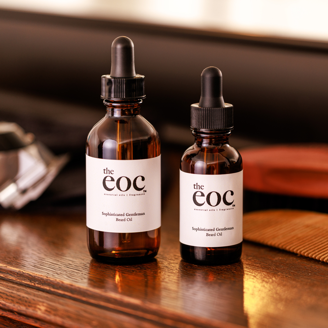 Sophisticated Gentleman Beard Oil