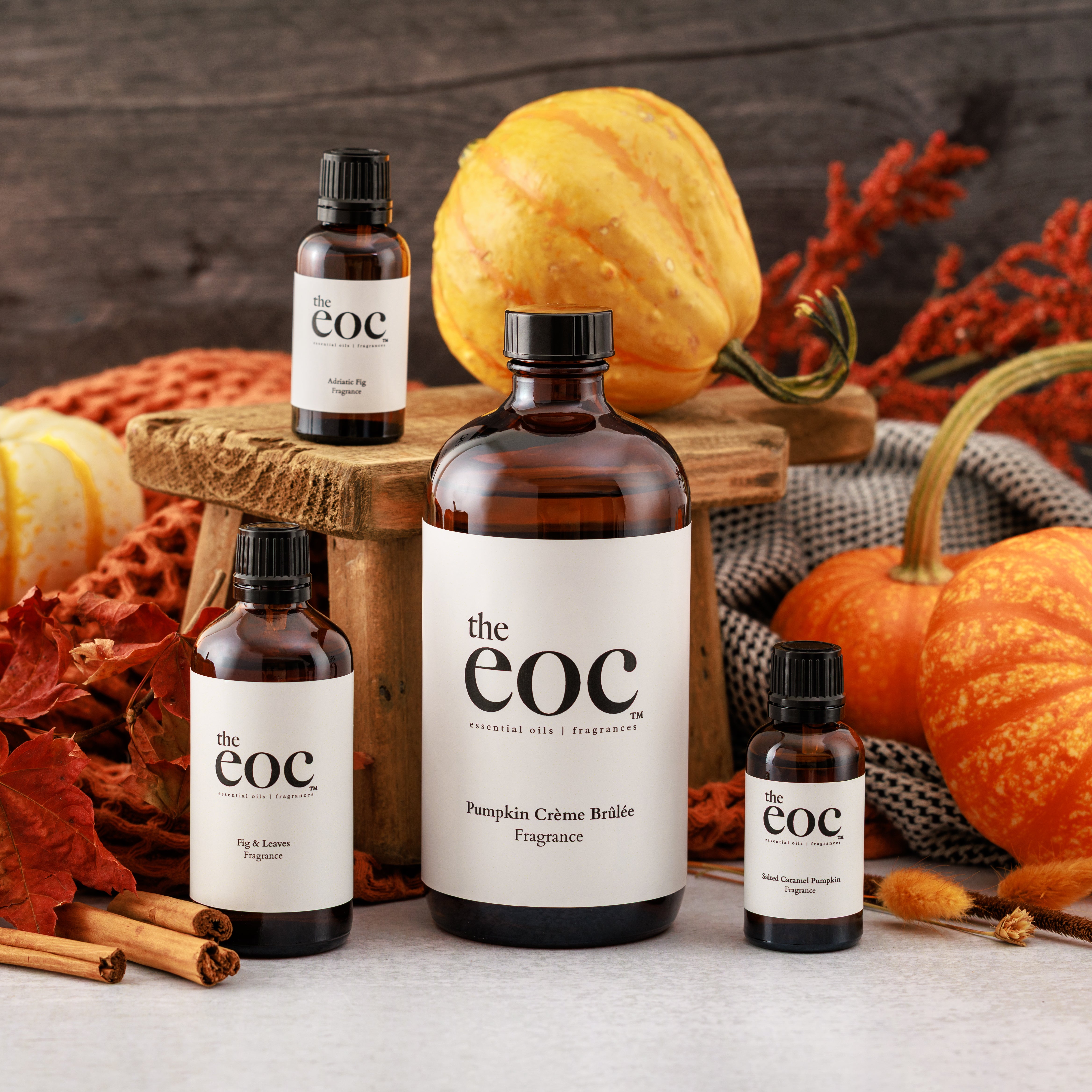 Fall Fragrances Gift Bundle