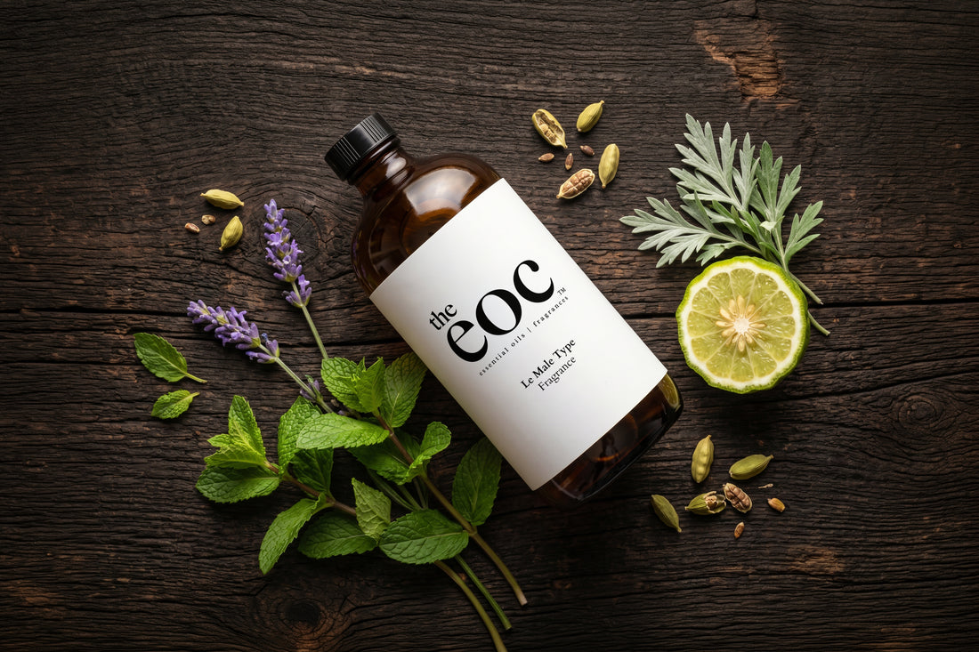 Le Male type fine fragrance oil for men