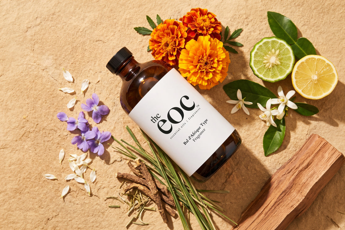 Bal d'Afrique type fine fragrance oil (unisex)