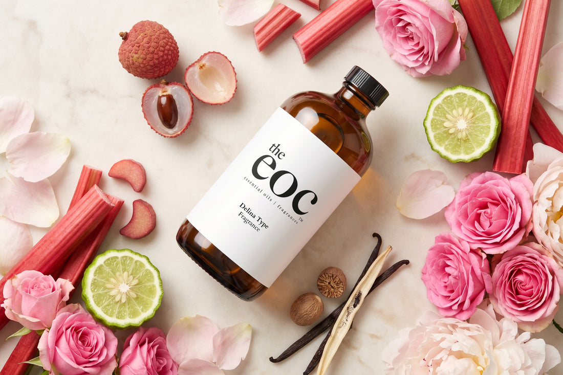 Delina type fine fragrance oil for women