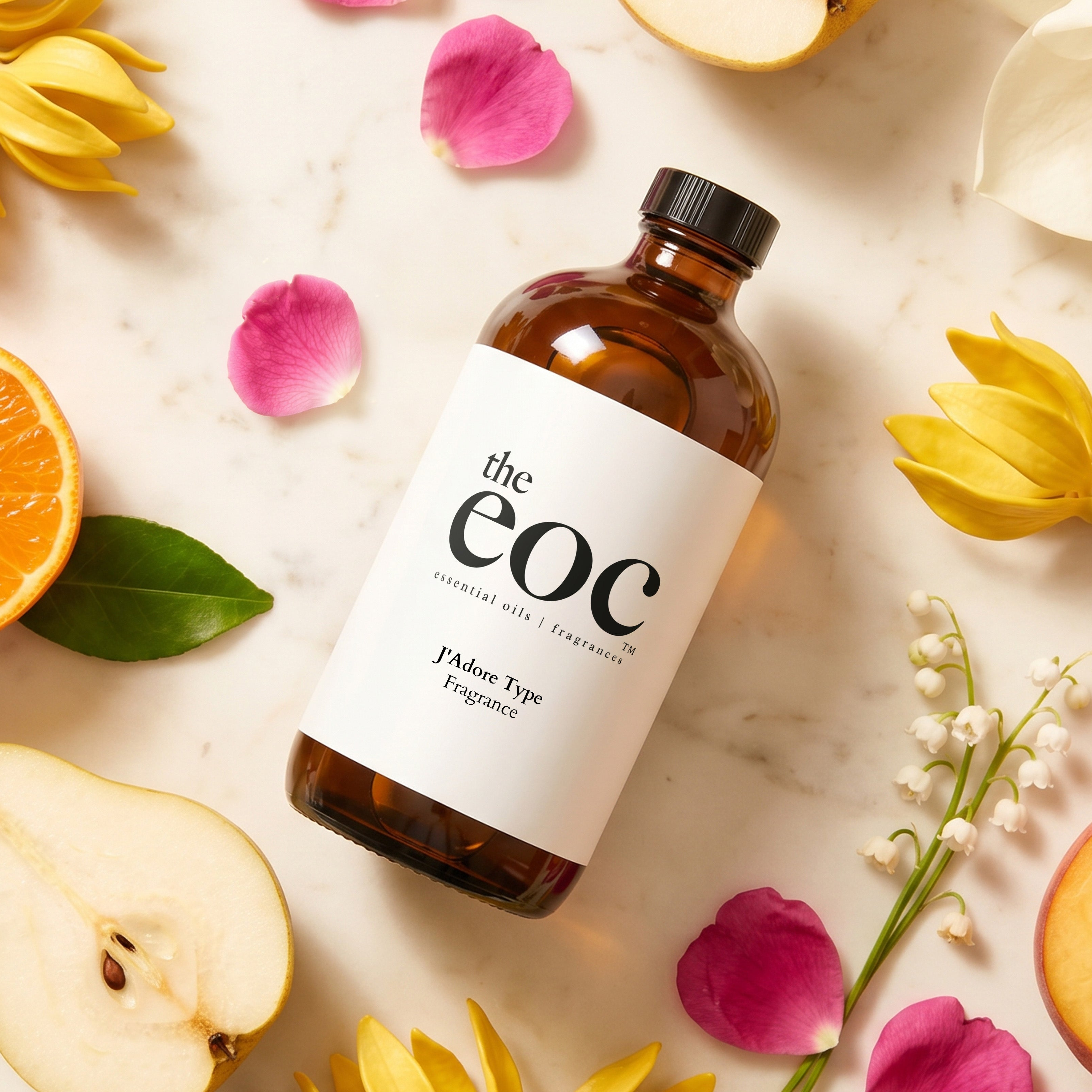 J'Adore type fine fragrance oil for women