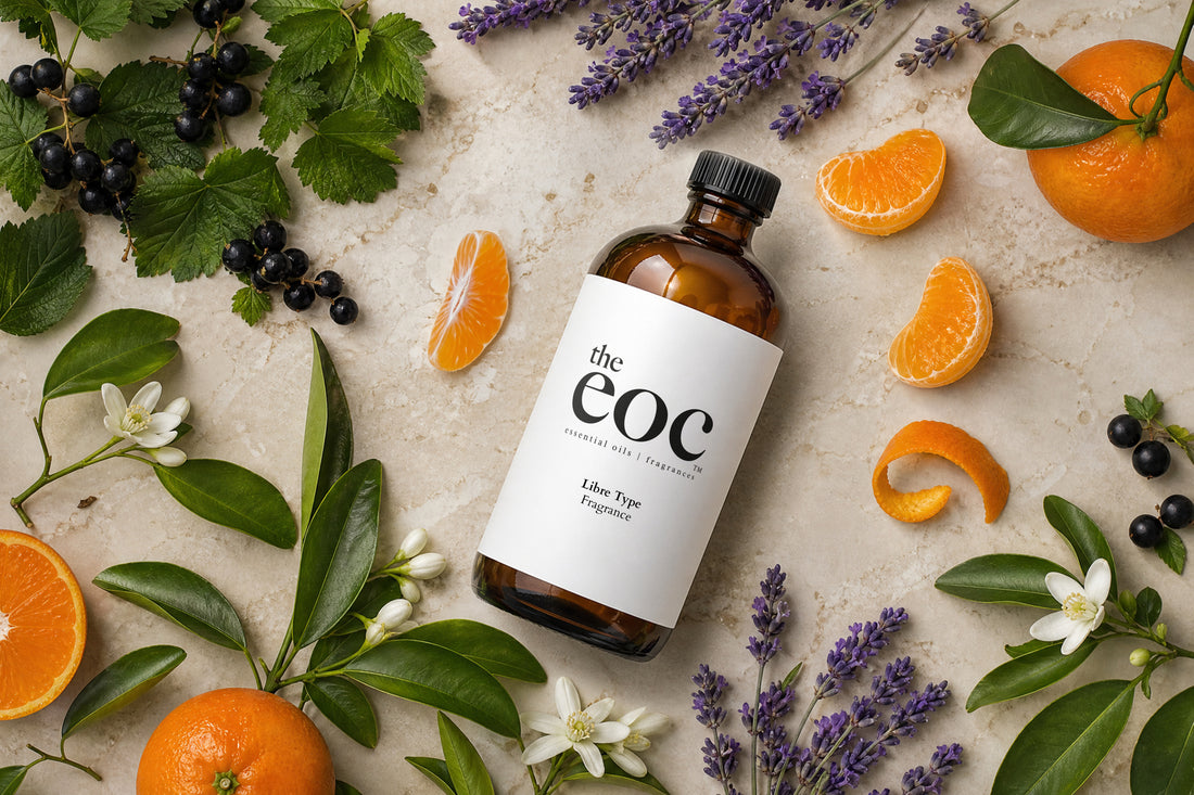 Libre type fine fragrance oil for women