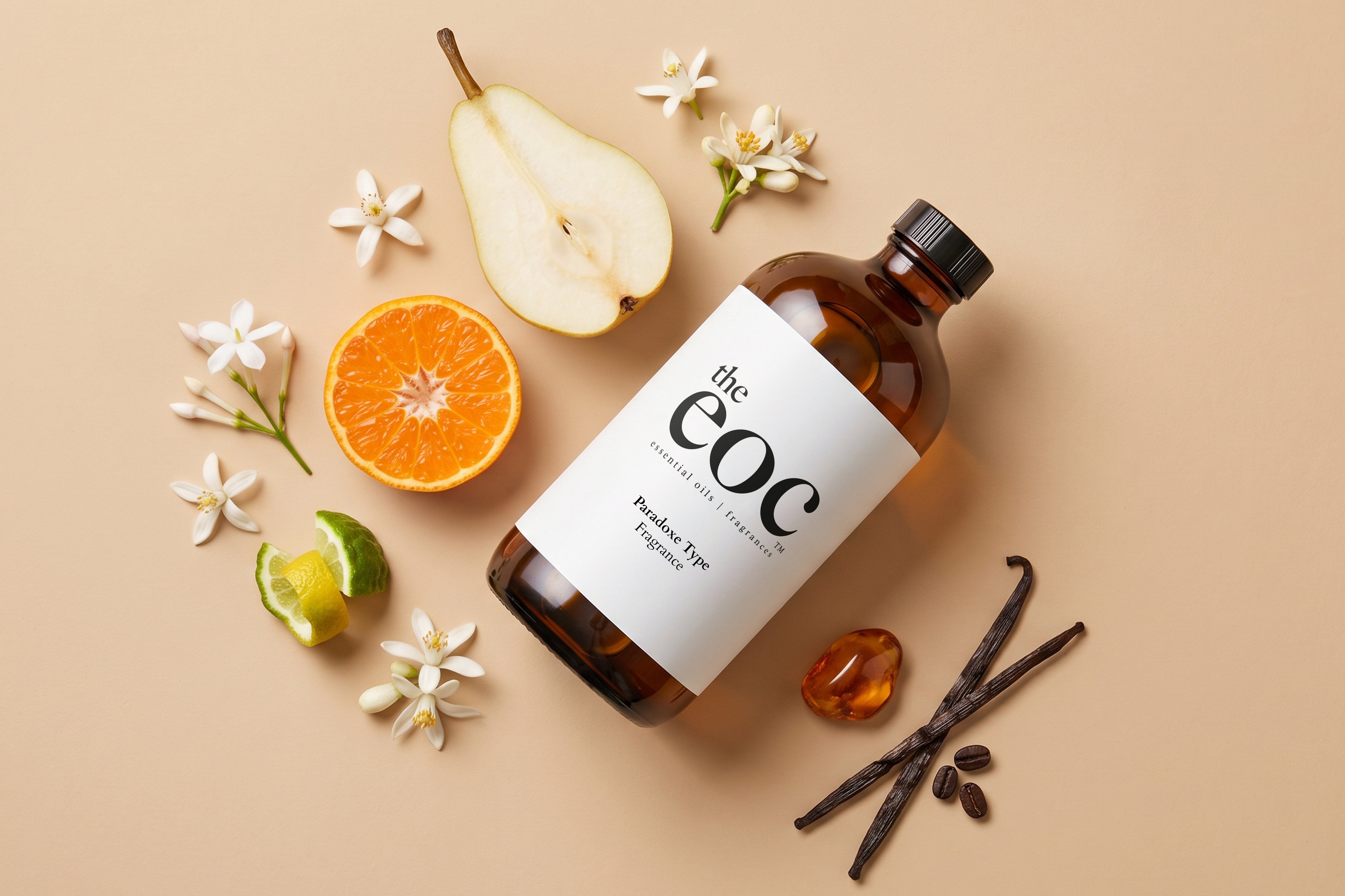 Paradoxe type fine fragrance oil for women