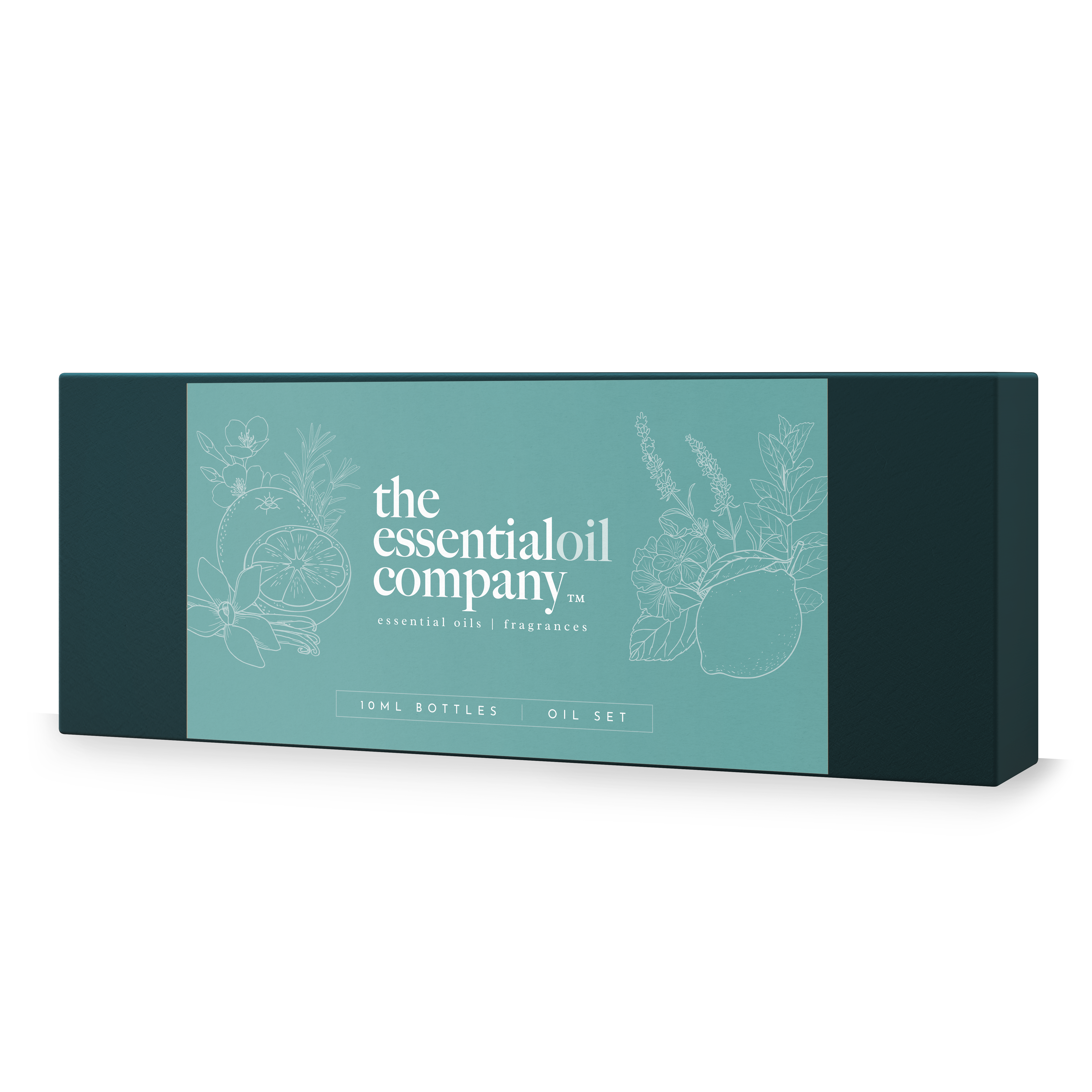 Gift Packaging - 7 Oil Set