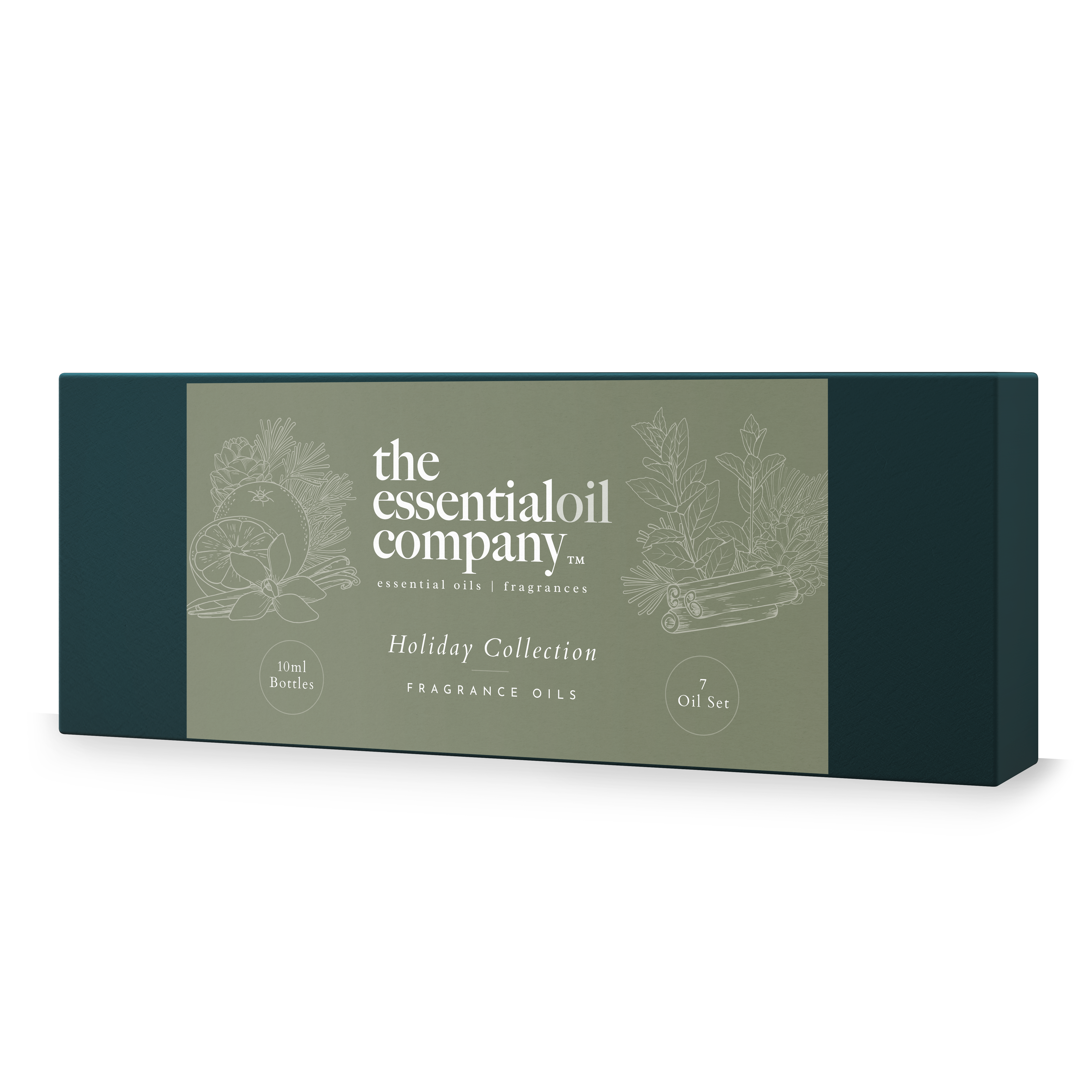 Gift Packaging - 7 Oil Set