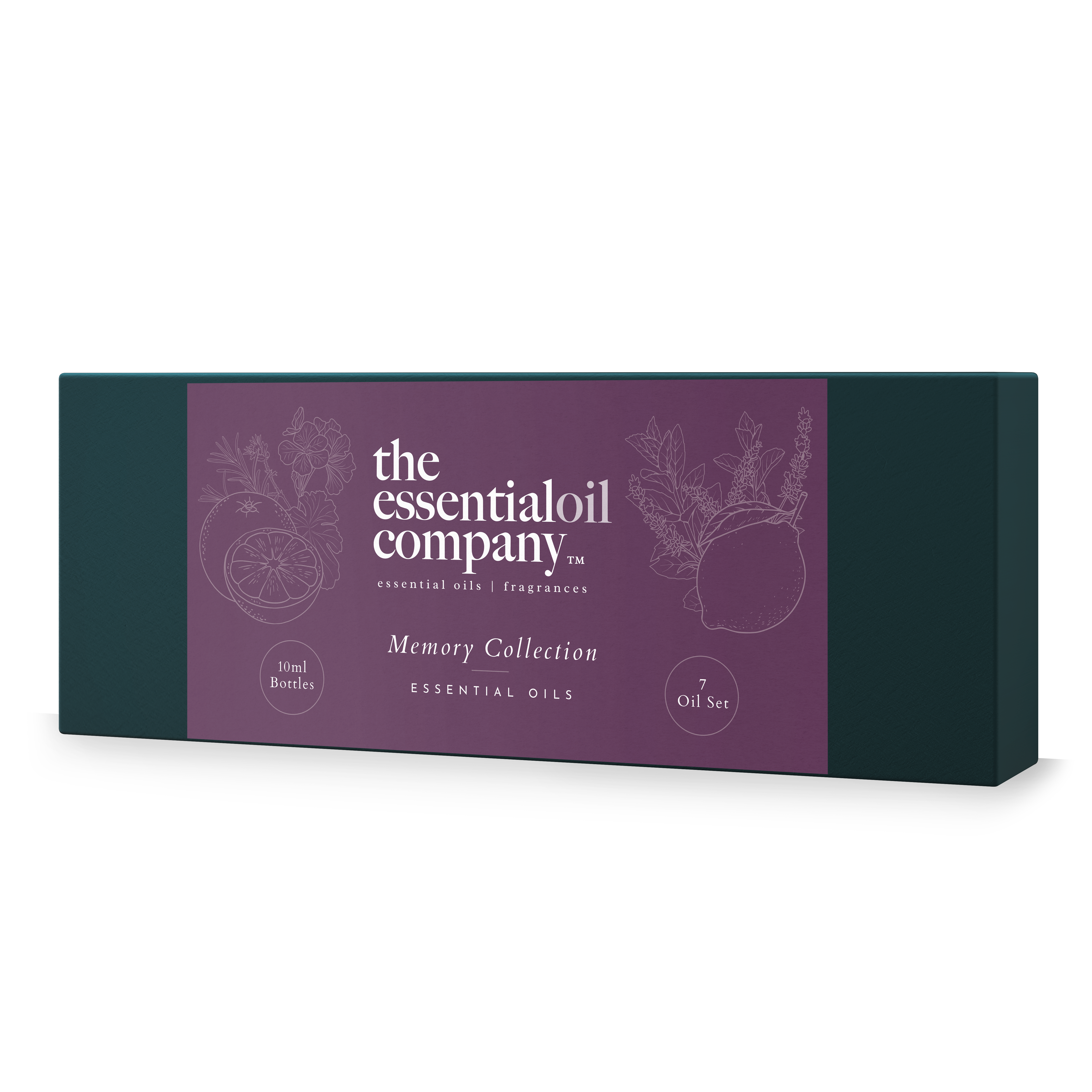 Gift Packaging - 7 Oil Set