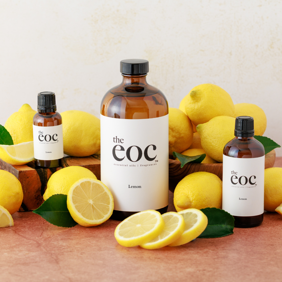 Lemon Essential Oil